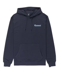 Element Hoodie Post Nap Dunkelblau/Blau/Hellblau