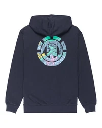 Element Hoodie Post Nap Dunkelblau/Blau/Hellblau