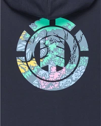 Element Hoodie Post Nap Dunkelblau/Blau/Hellblau