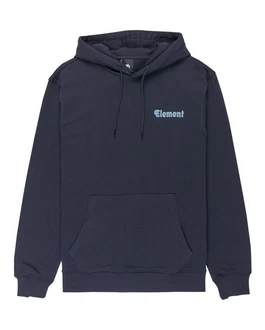 Element Hoodie Post Nap Dunkelblau/Blau/Hellblau