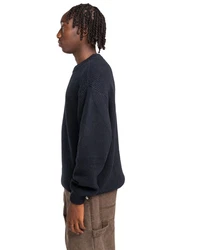 Element Wollpullover Cornell 3.0 Schwarz/Dunkelblau/Hellblau
