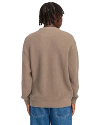 Element Wollpullover Cornell 3.0 Beige/Khaki/Braun