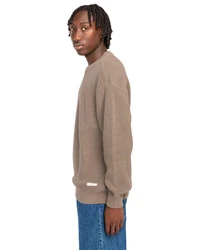 Element Wollpullover Cornell 3.0 Beige/Khaki/Braun