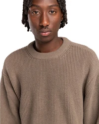 Element Wollpullover Cornell 3.0 Beige/Khaki/Braun