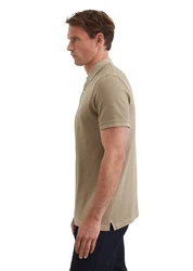Marc O'Polo Poloshirt Bio-Baumwoll-Stretch Khaki/Beige