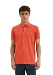 Marc O'Polo Poloshirt Bio-Baumwoll-Stretch Orange/Rot