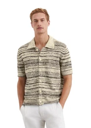 Cardigan aus Bio-Baumwoll-Mix