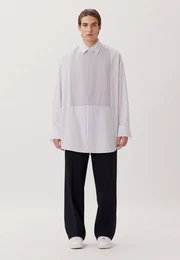 Businesshemd Studio Oversized Langarm Kentkragen Streifen