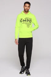CAMP DAVID Kapuzensweatshirt Neonfarben/Grün