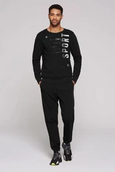 CAMP DAVID Sweater Schwarz