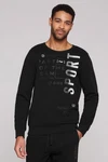 CAMP DAVID Sweater Schwarz