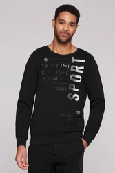 CAMP DAVID Sweater Schwarz