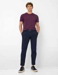 Brax T-Shirt Style TED Lila/Dunkelrot/Rosa