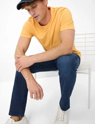 Brax T-Shirt Style TED Gelb