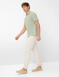 Brax Poloshirt Style PEPE Hellgrün/Grün
