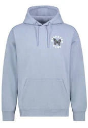 Eight2Nine Langarmshirt Hellblau/Blau/Grau