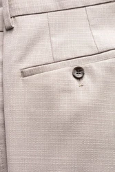 Strellson Anzug-Sakko Beige/Braun/Lila/Khaki