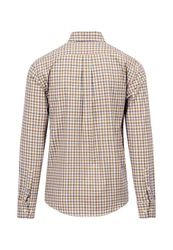 FYNCH-HATTON Langarmshirt Rot/Braun/Beige/Gelb