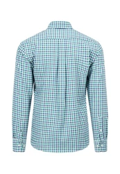 FYNCH-HATTON Langarmshirt Türkis/Grün/Blau/Hellblau