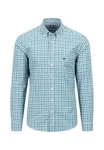 FYNCH-HATTON Langarmshirt Türkis/Grün/Blau/Hellblau