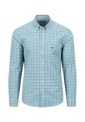 FYNCH-HATTON Langarmshirt Türkis/Grün/Blau/Hellblau