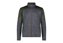 CMP Herren Fleecejacke MAN JACKET 34G1567 grau (34G1567)