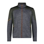 CMP Herren Fleecejacke MAN JACKET 34G1567 grau (34G1567)