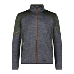 CMP Herren Fleecejacke MAN JACKET 34G1567 grau (34G1567)