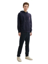 TOM TAILOR Langarmshirt Dunkelblau