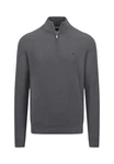 FYNCH-HATTON Strickpullover Troyer-Zip 