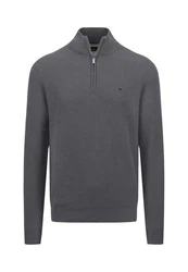 FYNCH-HATTON Strickpullover Troyer-Zip 