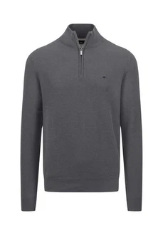 FYNCH-HATTON Strickpullover Troyer-Zip 