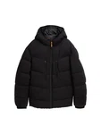 TOM TAILOR Denim Anorak Pufferjacke mit Kapuze 