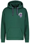 SUBLEVEL Hoodie Sweathoodie Grün/Dunkelgrün