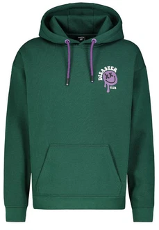SUBLEVEL Hoodie Sweathoodie Grün/Dunkelgrün