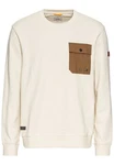 camel active Rundhalspullover Beige/Khaki/Creme/Weiß