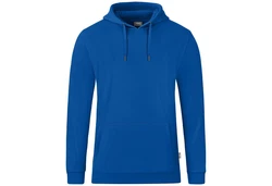 Jako Kapuzensweat Organic Blau