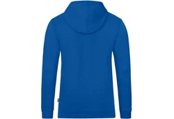 Jako Kapuzensweat Organic Blau