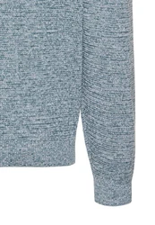 camel active Pullover Grau/Hellblau/Blau