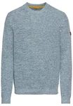 camel active Pullover Grau/Hellblau/Blau