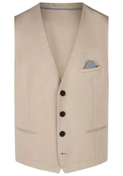 Calamar Weste Khaki/Beige/Braun