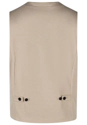Calamar Weste Khaki/Beige/Braun