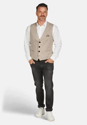Calamar Weste Khaki/Beige/Braun