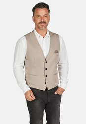 Calamar Weste Khaki/Beige/Braun
