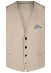 Calamar Weste Khaki/Beige/Braun