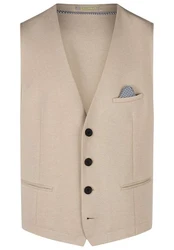Calamar Weste Khaki/Beige/Braun