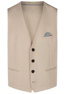 Calamar Weste Khaki/Beige/Braun