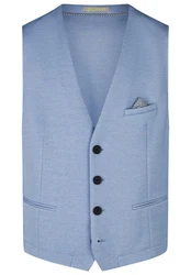 Calamar Weste Blau/Grau/Hellblau