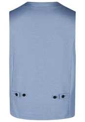 Calamar Weste Blau/Grau/Hellblau