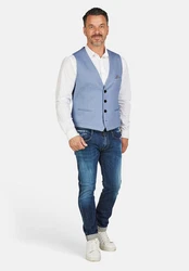 Calamar Weste Blau/Grau/Hellblau